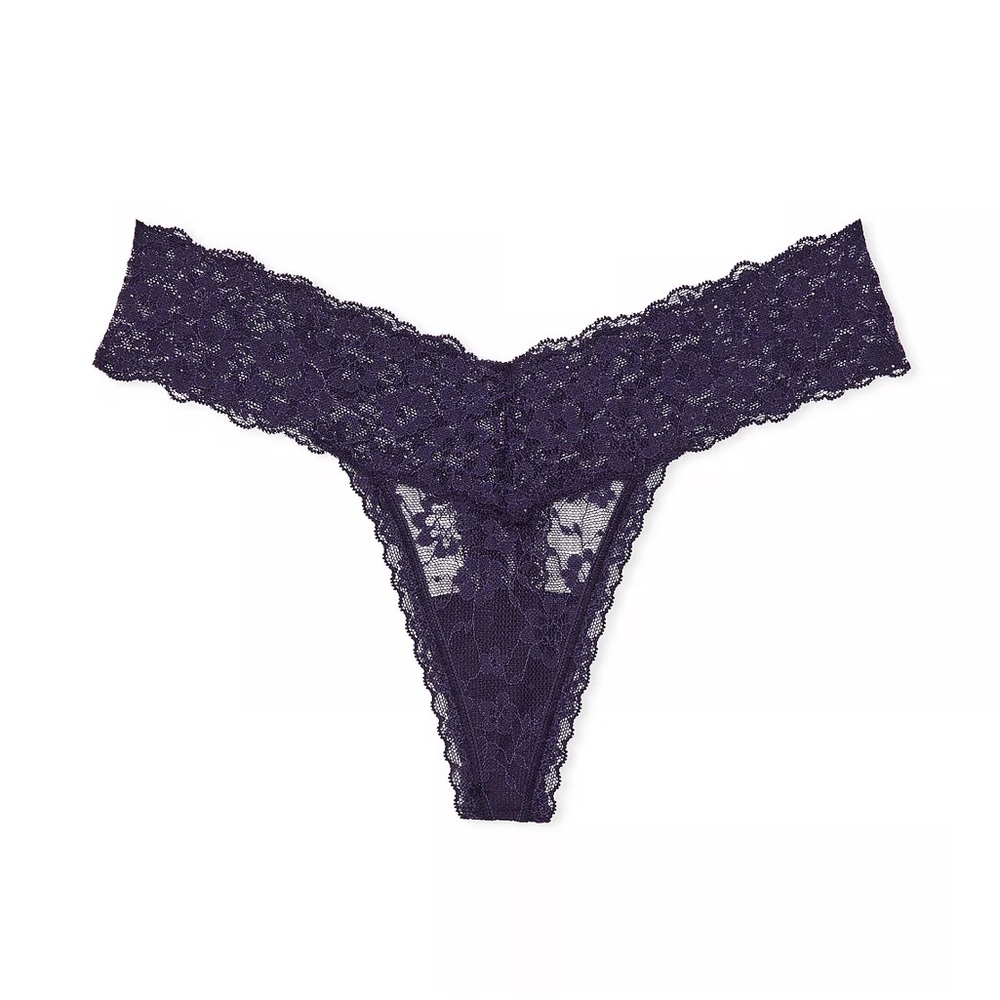 Victoria Secret Lace Thong Panty